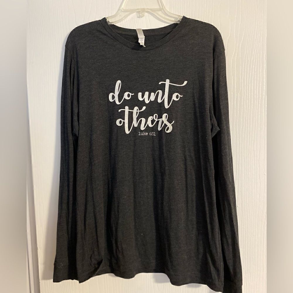 Christian Apparel ✅long sleeve tee Luke 6:31
